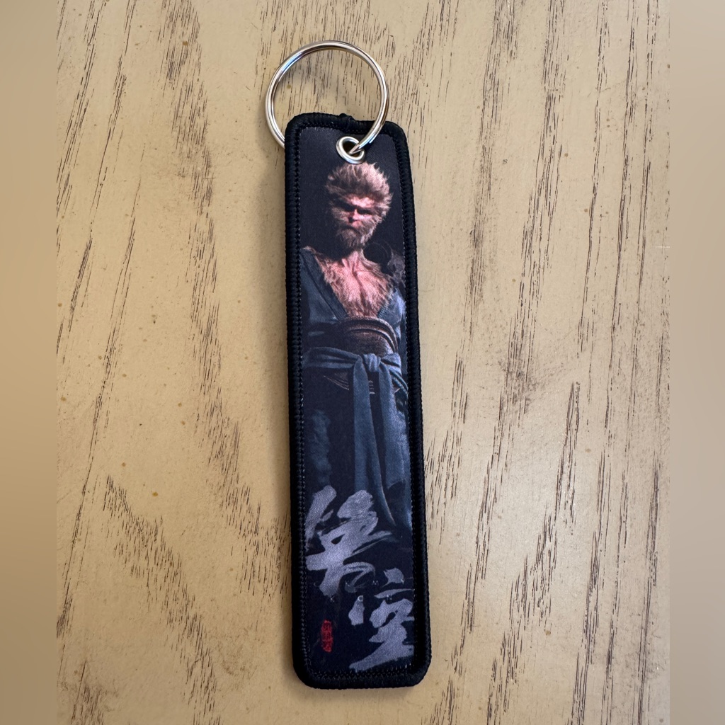 Black Myth Wukong Keychain